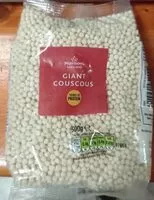 Mängden socker i Giant couscous
