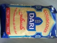 Mängden socker i Couscous