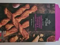 Mängden socker i Parmigiano reggiano cheese & garlic twists