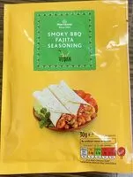 Mängden socker i Smokey bbq fajita seasoning