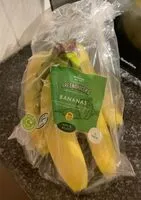 Mängden socker i Bananas