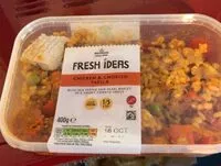 Mängden socker i Chicken chorizo paella