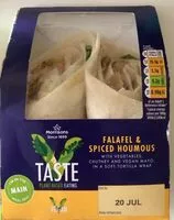 Mängden socker i Falafel & Spiced Humous