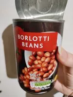 Mängden socker i Borlotti Beans