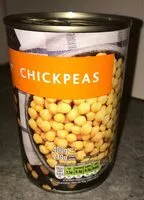 Mängden socker i Chickpeas