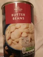 Mängden socker i Butter Beans
