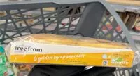 Mängden socker i 6 golden syrup pancakes
