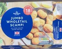 Mängden socker i Scampi