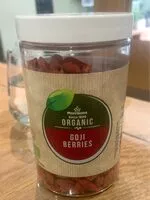 Mängden socker i Organic goji berries