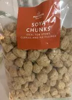 Mängden socker i Soya chunks