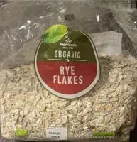 Mängden socker i Organic Rye Flakes