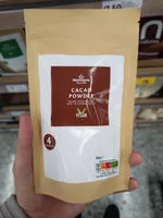 Mängden socker i cacao powder
