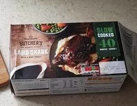 Mängden socker i Lamb shank