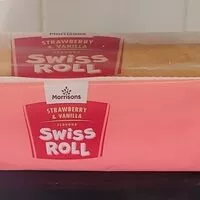 Mängden socker i Swiss roll