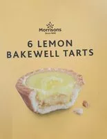 Mängden socker i Lemon bakewell tarts