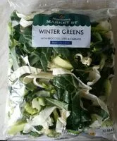 Mängden socker i Winter Greens