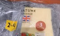 Mängden socker i Mature Cheddar Cheese
