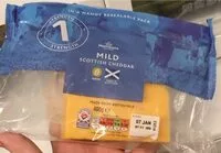 Mängden socker i Mild Cheese