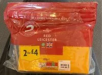 Mängden socker i Red leicester