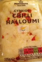 Mängden socker i Chili halloumi