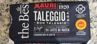 Mängden socker i Taleggio