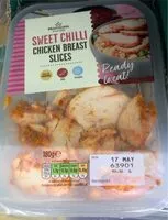 Mängden socker i Sweet chili