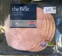 Mängden socker i The best wiltshire cured ham