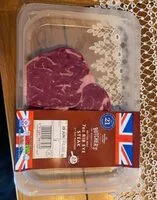 Mängden socker i Rib Eye Steak