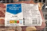 Mängden socker i Morrisons Cooking Bacon