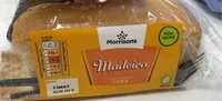 Mängden socker i Madeira cake