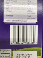 Mängden socker i & Things Yollies Yogurt Lollies Strawberry Flavour 4 x (100g)