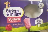 Mängden socker i Yollies yogurt lollies