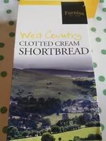 Mängden socker i Clotted cream shortbread