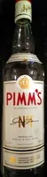 Mängden socker i Pimm's