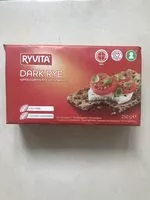Mängden socker i Ryvita Dark Rye -