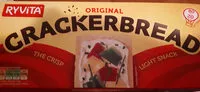 Mängden socker i Ryvita Crackerbread