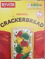 Mängden socker i Original Cracker bread