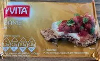 Mängden socker i Ryvita Sesame Crispbread