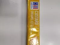 Mängden socker i Custard Creams