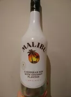 Mängden socker i Malibu