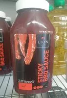 Mängden socker i Sticky bbq sauce