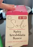 Mängden socker i Spicy arrabiata sauce