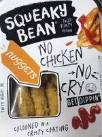 Mängden socker i Squeaky Bean Nuggets