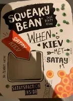 Mängden socker i Satay kiev