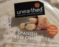 Mängden socker i Spanish potato omelette with onions