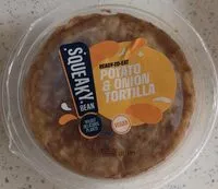 Mängden socker i Potato and onion tortilla