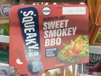 Mängden socker i sweet smokey bbq