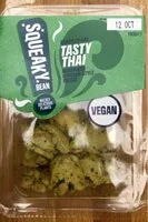 Mängden socker i Tasty Thai marinated chicken-style pieces