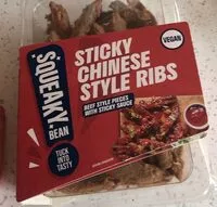 Mängden socker i Vegan chicken style ribs