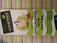 Mängden socker i Cauliflower with paprika